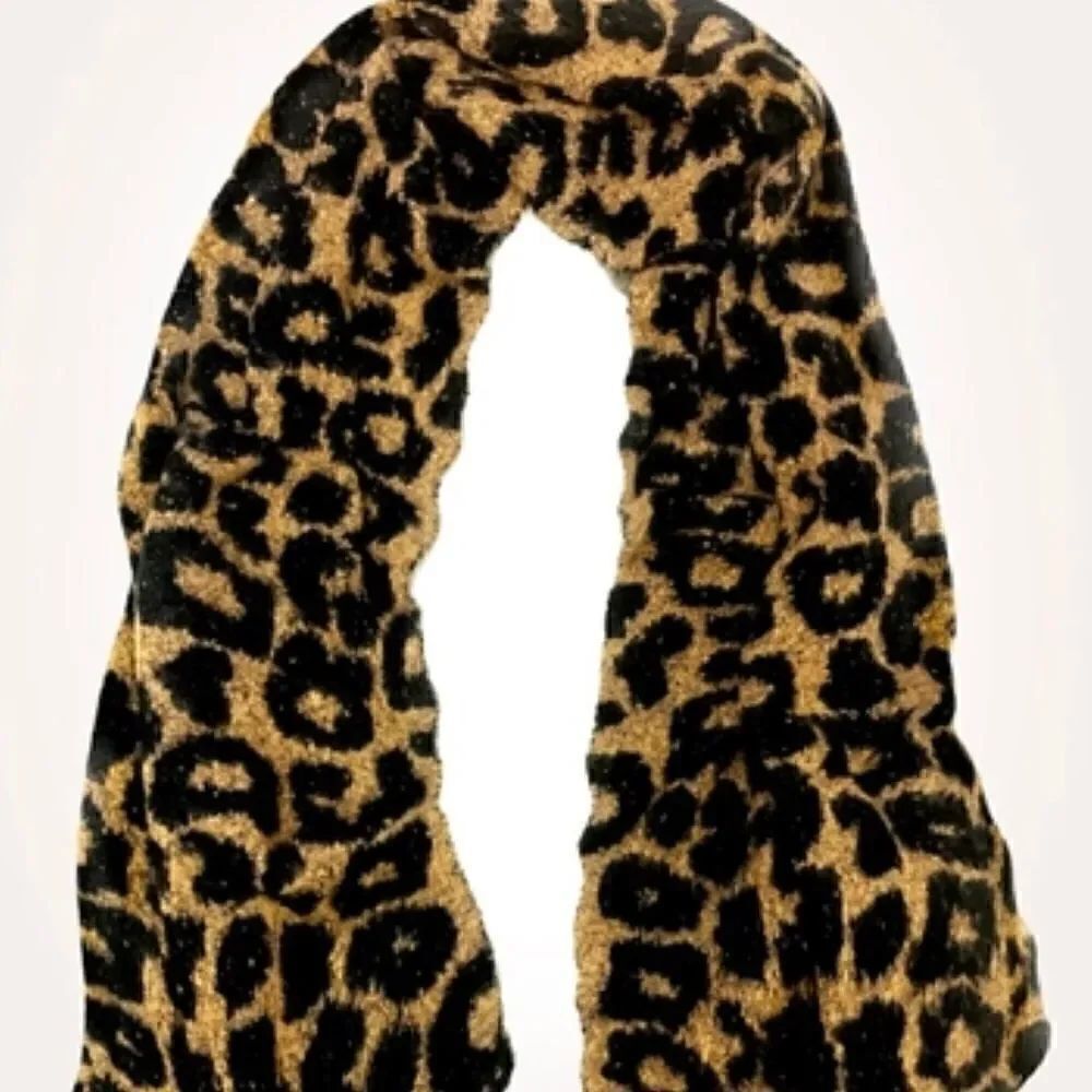Kenzie NWT Leopard Scarf - Picture 2 of 2